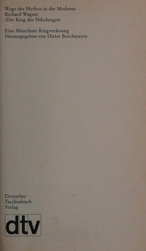 Wege des Mythos in der Moderne