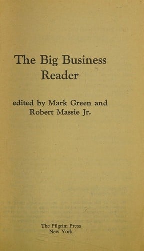 The Big business reader