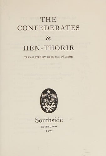 The Confederates & Hen-Thorir