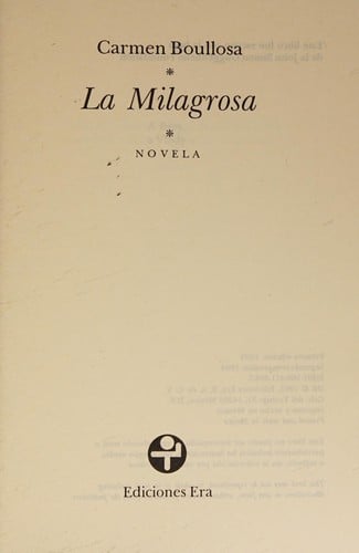 La milagrosa