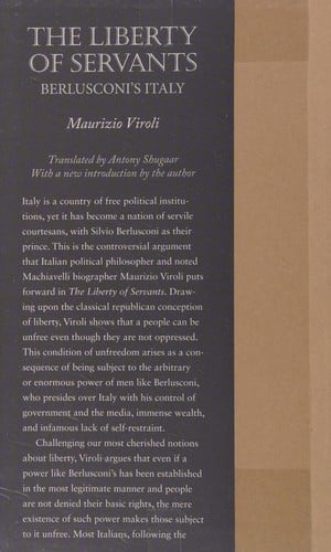 The liberty of servants