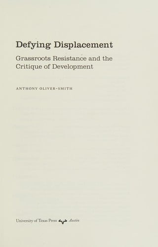 Defying displacement