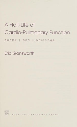 A half-life of cardio-pulmonary function