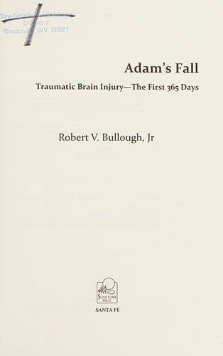 Adam's fall