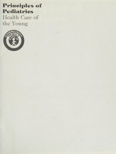 Principles of pediatrics