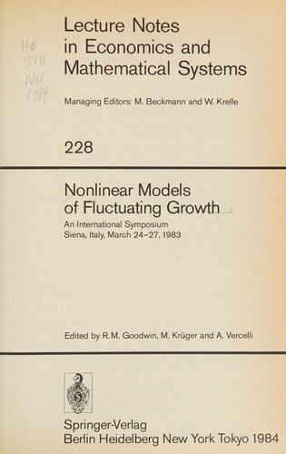 Nonlinear models of fluctuating growth