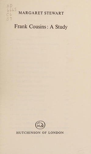 Frank Cousins