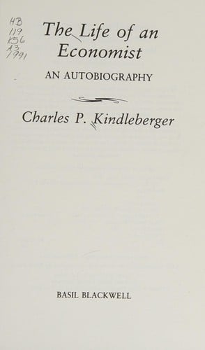 The life of an economist