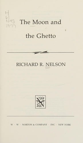 The moon and the ghetto