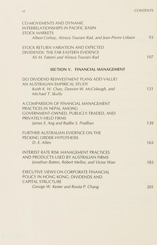 Research in international business and finance