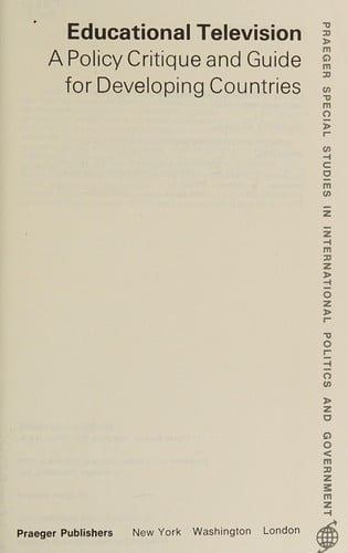 Educational television