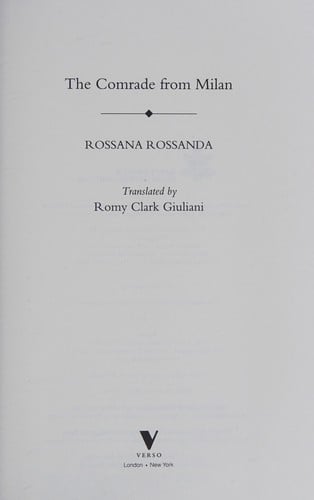 The comrade from Milan