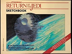 Return of the Jedi sketchbook