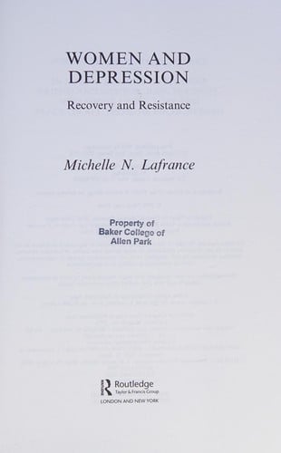 Women and depression