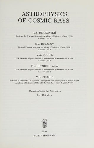 Astrophysics of cosmic rays