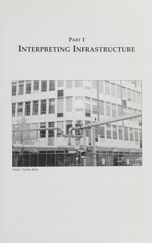 Urban infrastructure in transition