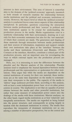 Media, knowledge, and power