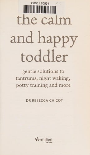 The calm and happy toddler