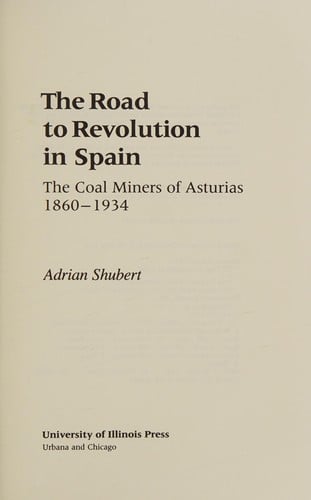 The road to revolution in Spain