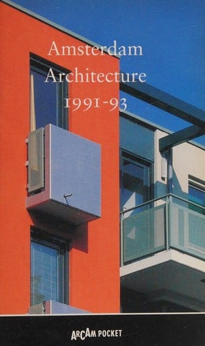 Amsterdam Architecture (ARCAM Pocket)