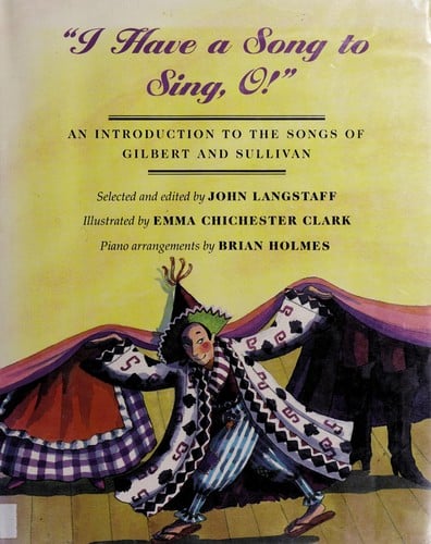 I have a song to sing, O!