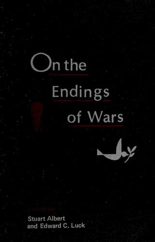 On the endings of wars