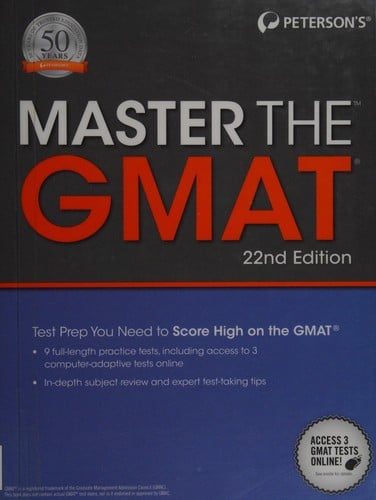 Master the GMAT®