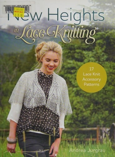 New heights in lace knitting