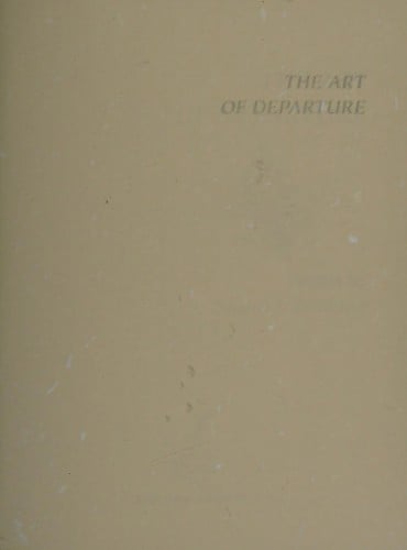 The art of departure