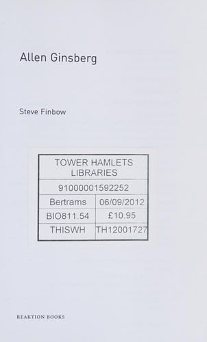 Allen Ginsberg