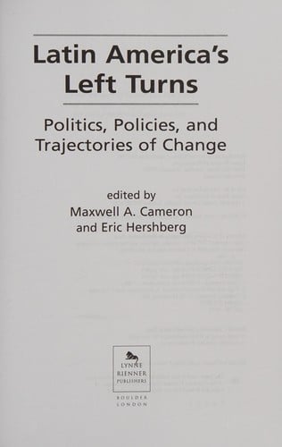 Latin America's left turns