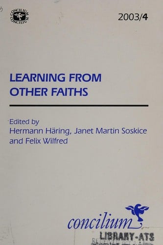 Learning from other faiths