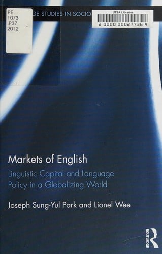 Markets of English