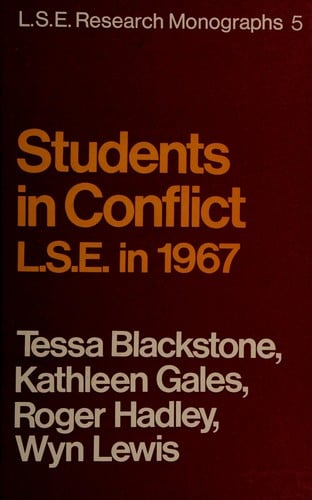 Students in conflict: L.S.E. in 1967
