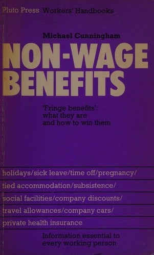 Non-wage benefits