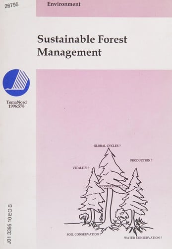 Sustainable Forest Management (TemaNord: 1996:578)