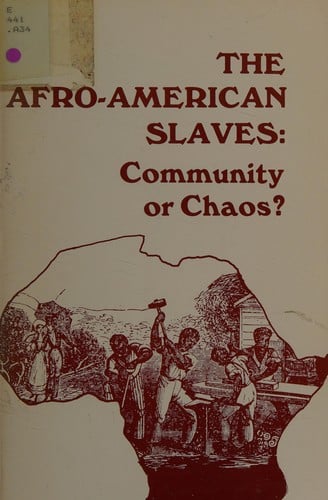 The Afro-American slaves