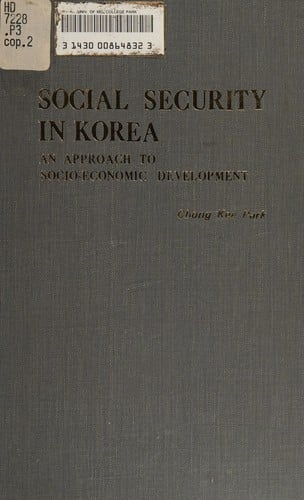 Social security in Korea