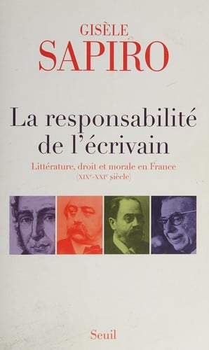 La responsabilité de l'écrivain