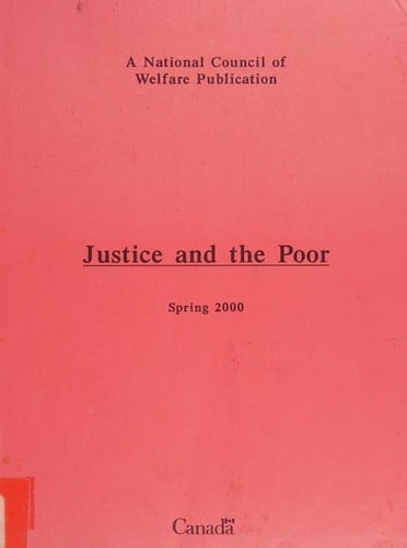 Justice and the poor