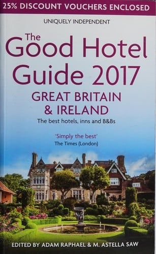 The good hotel guide 2017