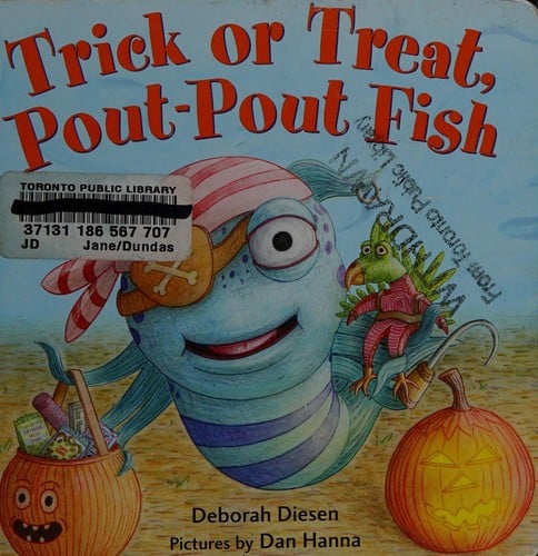 Trick or treat, pout-pout fish