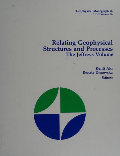 Relating geophysical structures and processes