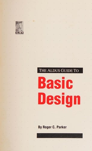 Aldus Guide to Basic Design