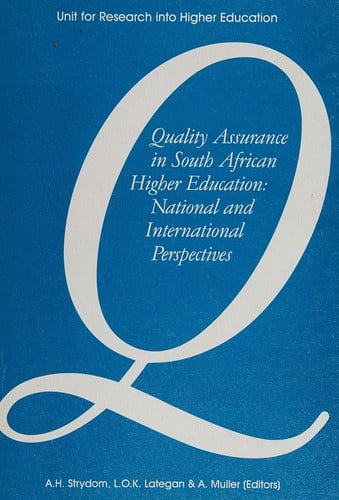 Quality assurance in South African higher education