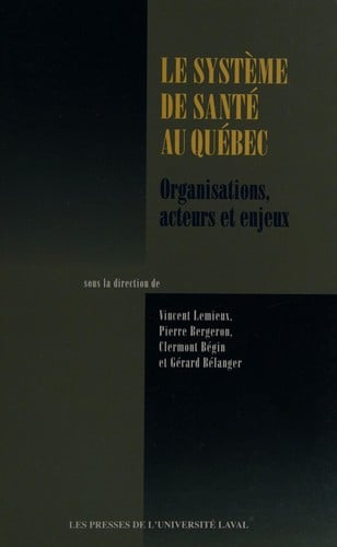Le système de santé au Québec