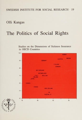 The politics of social rights