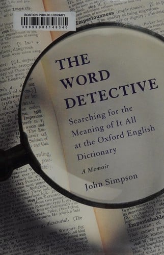The word detective
