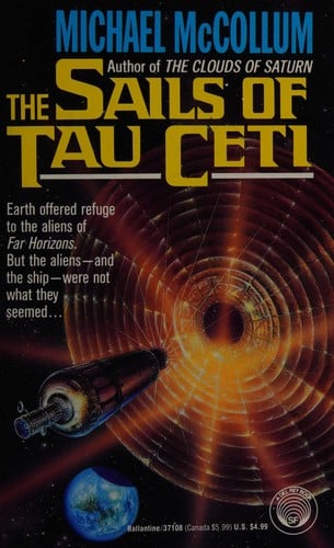 The sails of Tau Ceti