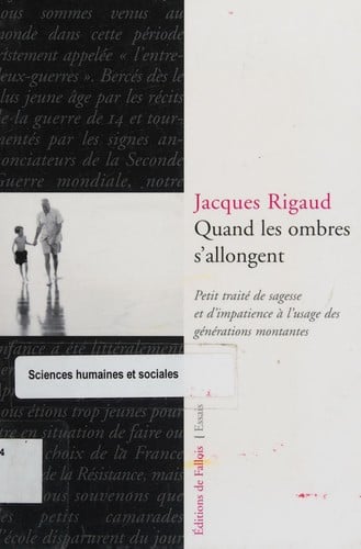 Quand les ombres s'allongent